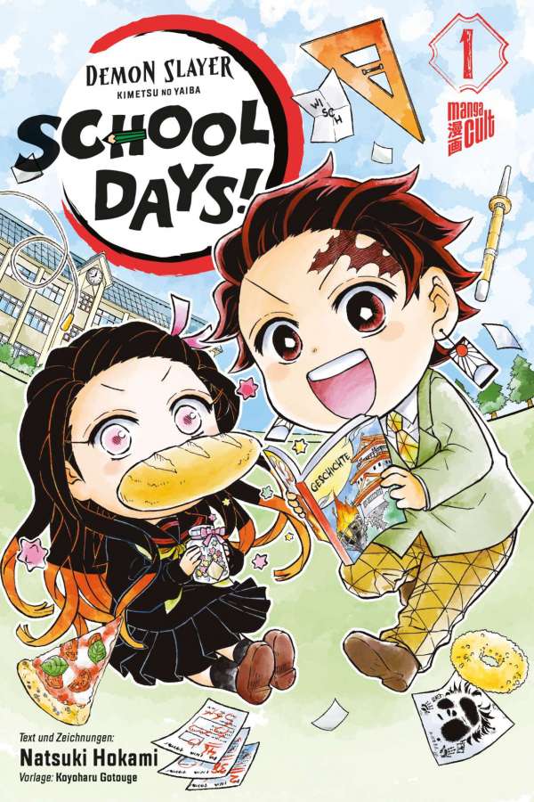 Demon Slayer - School Days 1