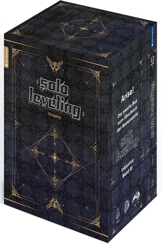 Solo Leveling Roman 8 mit Box