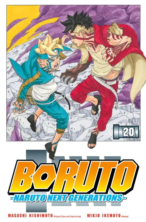 Boruto - Naruto Next Generation 20(Ende)