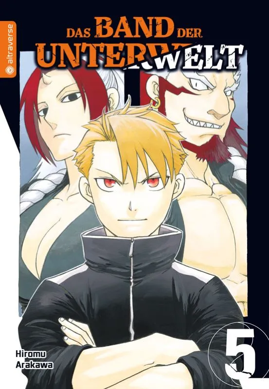 Das Band der Unterwelt 5