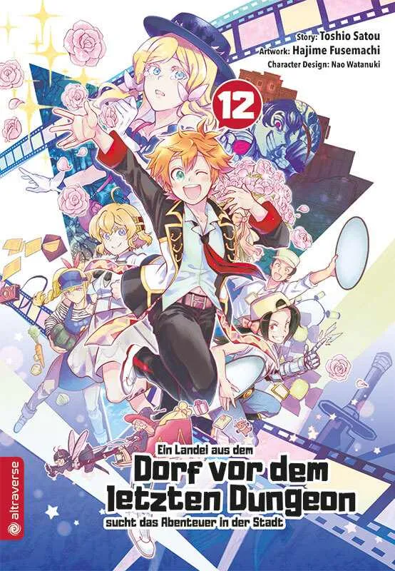 Ein Landei aus dem Dorf vor dem letzten Dungeon 12