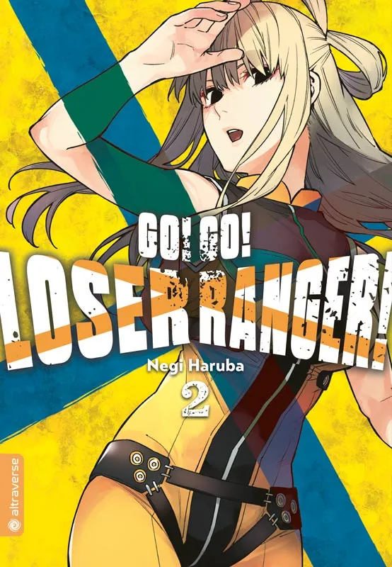 Go! Go! Loser Ranger 2