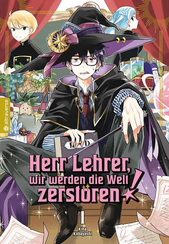 Herr Lehrer, wir werden die Welt zerstören 1