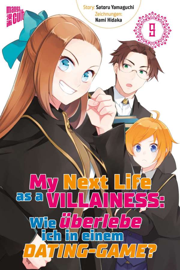 My next life as a Villainess 1 bis 10 (Aktion) – Bild 9