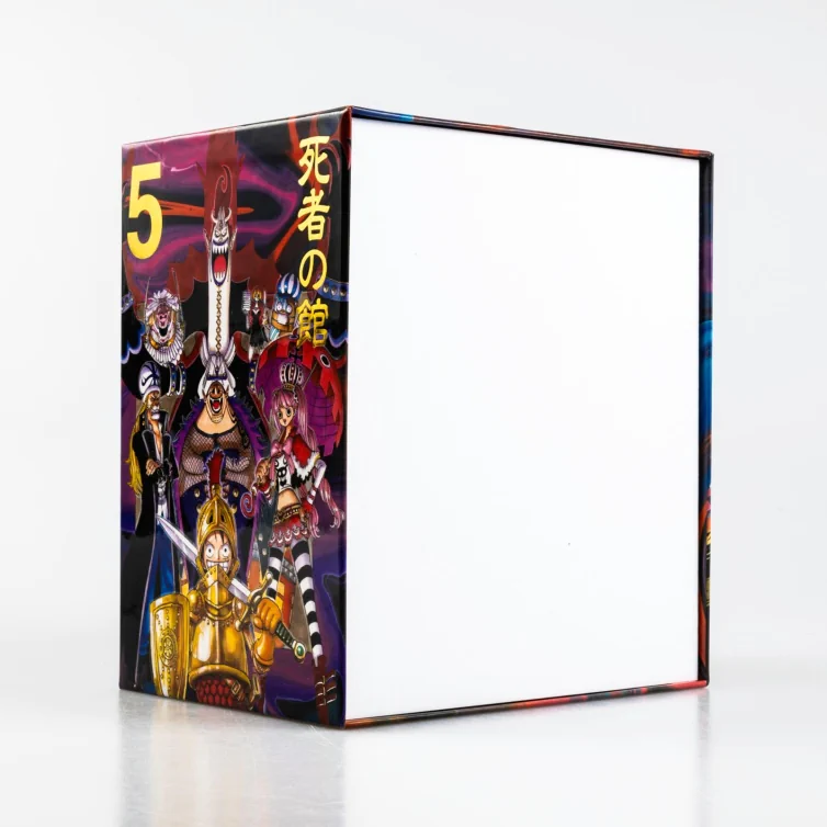 One Piece Sammelschuber 5, (leer für Band 46-53)