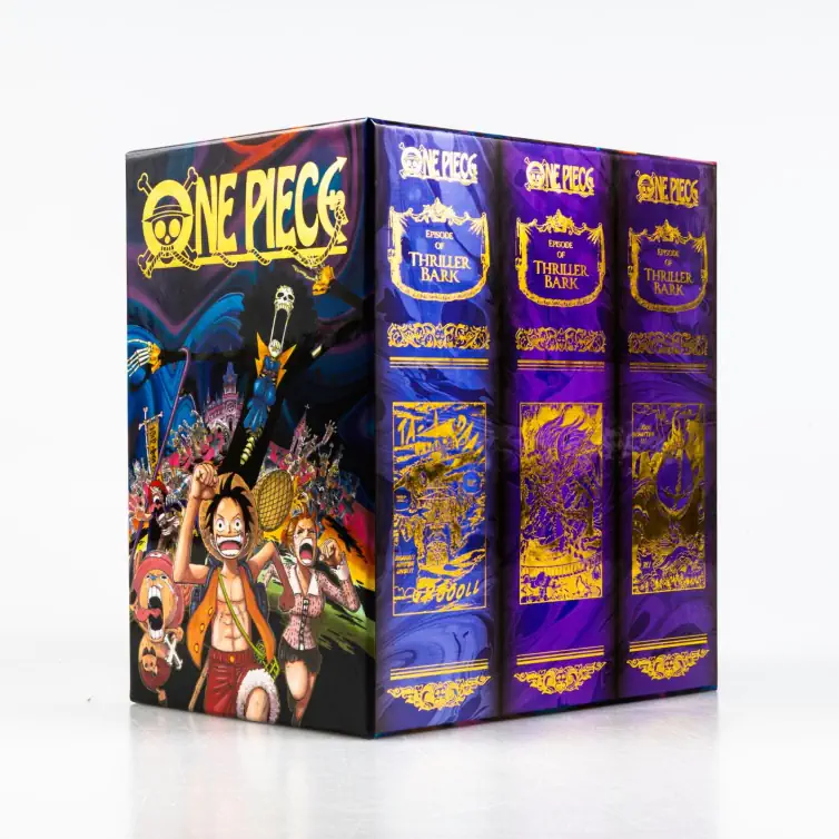 One Piece Sammelschuber 5, (leer für Band 46-53) – Bild 2