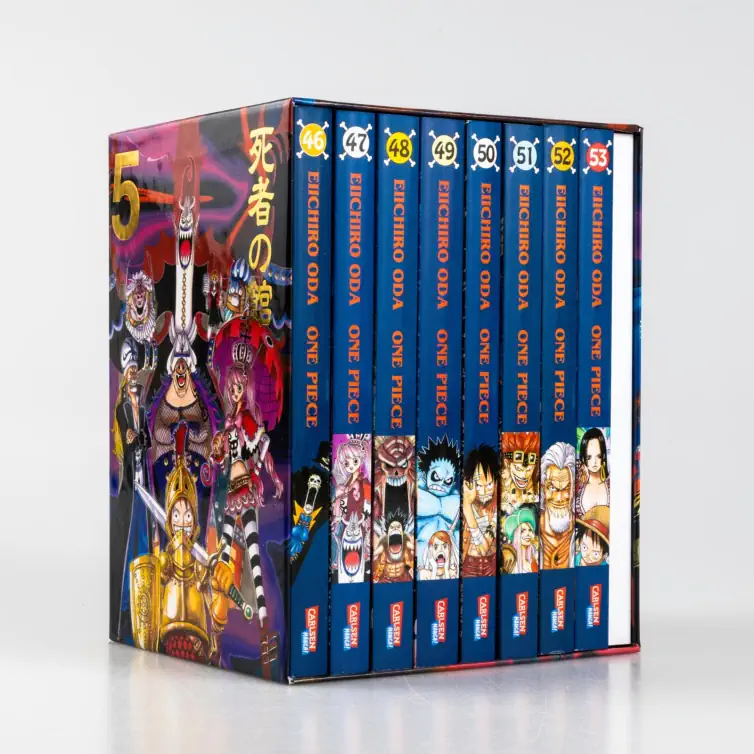 One Piece Sammelschuber 5, Band46-53