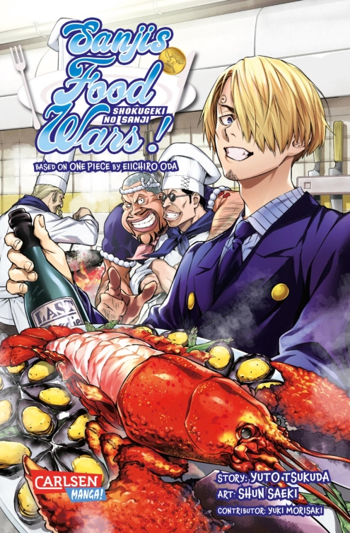 One Piece: Sanjis Food Wars