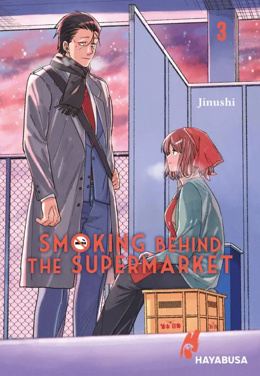 Smoking behind the Supermarket 3