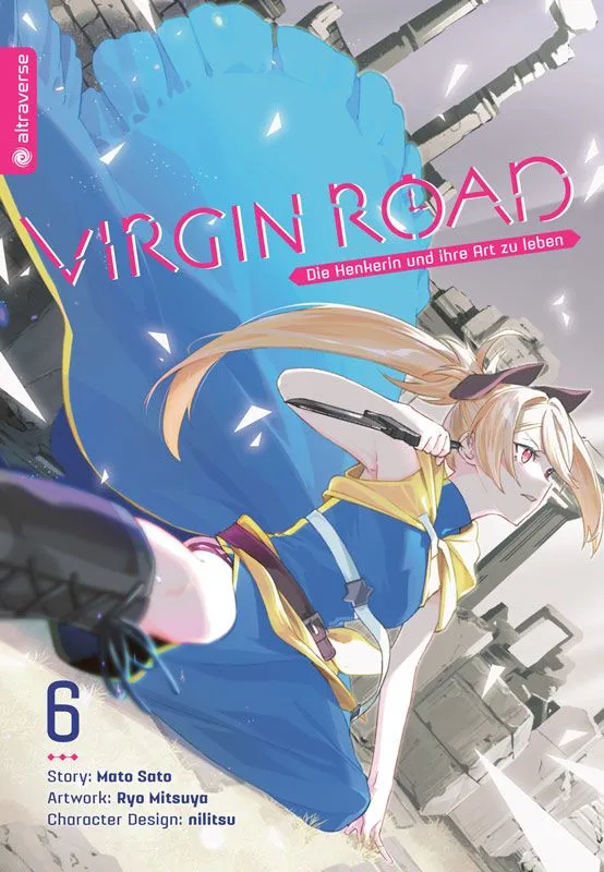 Virgin Road - Die Henkerin und ihre Art zu leben 6