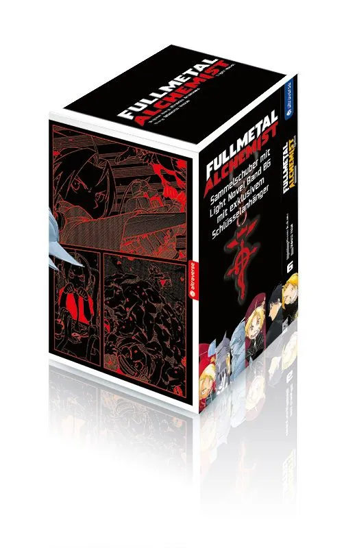 Fullmetal Alchemist - Light Novel 6(Ende) mit Schuber