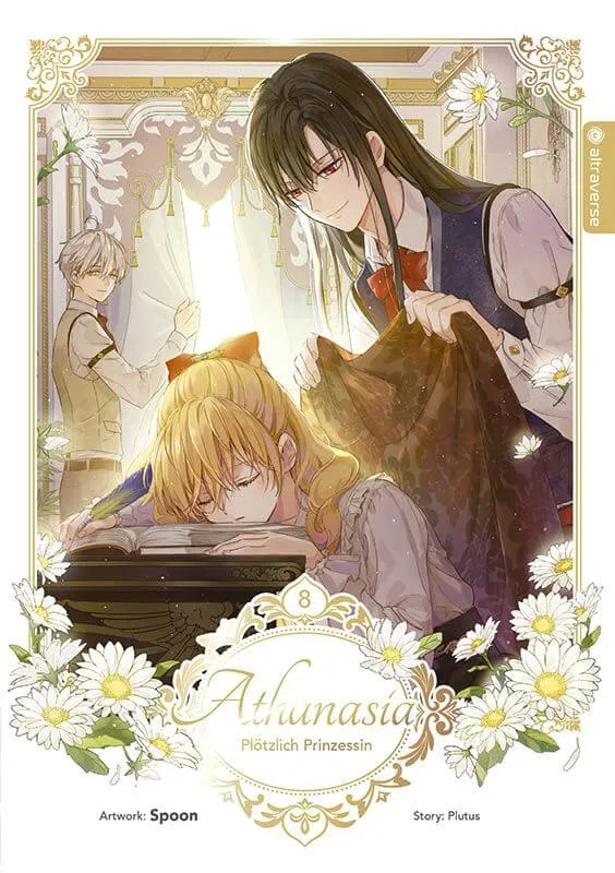 Athanasia - Plötzlich Prinzessin 8