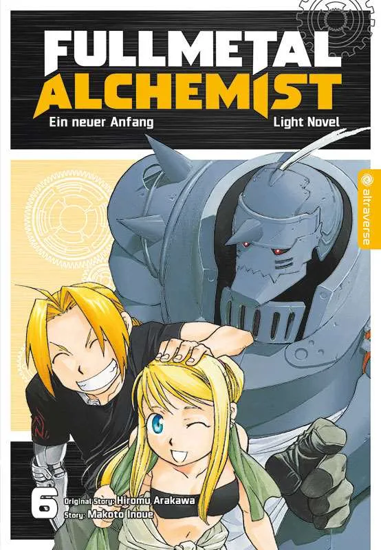 Fullmetal Alchemist - Light Novel 6(Ende)