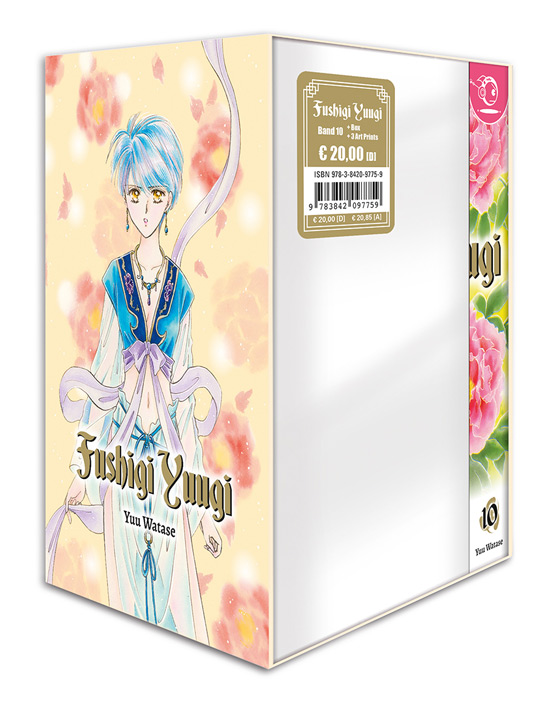 Fushigi Yuugi (2in1), Band10(Ende) mit Box