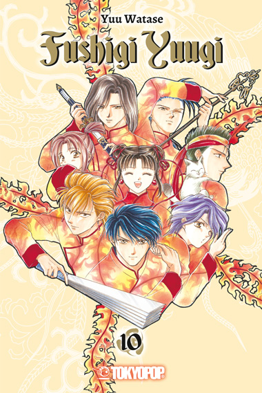 Fushigi Yuugi (2in1), Band10(Ende)