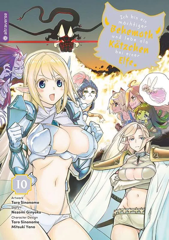 Ich bin ein Behemoth und lebe als Kätzchen 10