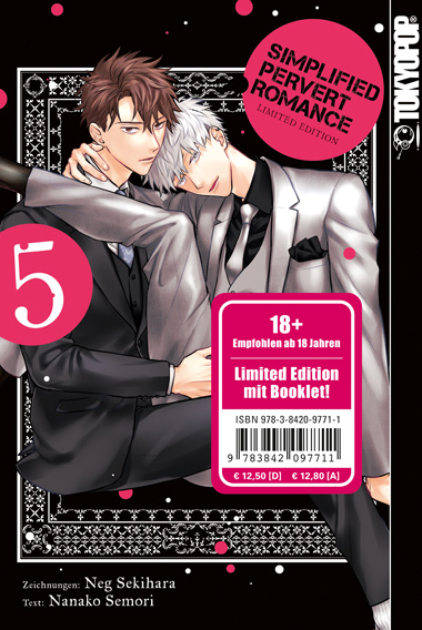 Simplified Pervert Romance 5 Limited Edition