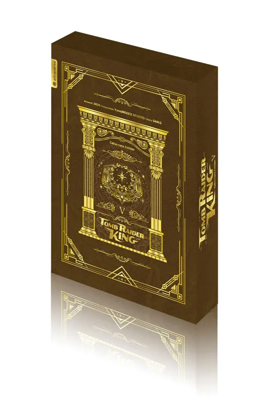 Tomb Raider King 5 Collectors Edition