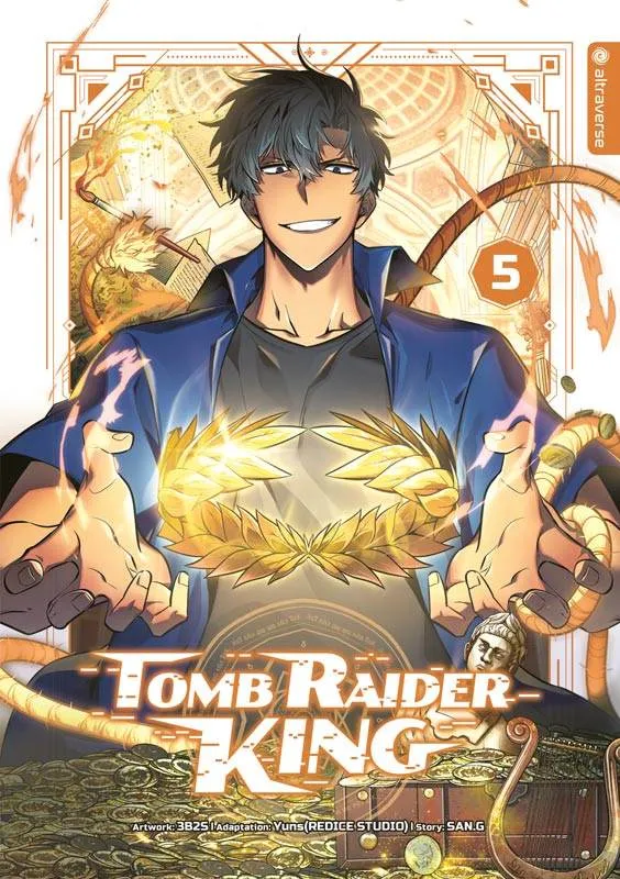 Tomb Raider King 5