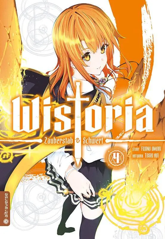 Wistoria: Zauberstab & Schwert 4