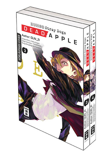 Bungo Stray Dogs DEAD APPLE 3-4(Ende)
