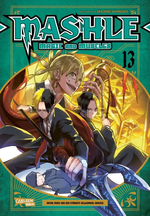 Mashle: Magic and Muscles, Band1-18 (Aktion) – Bild 13