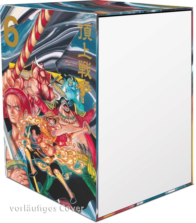 One Piece Sammelschuber 6, (leer für Band 54-61)
