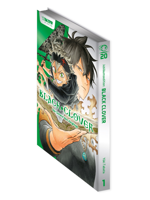 Black Clover 1 - Jubiläums-Edition – Bild 2