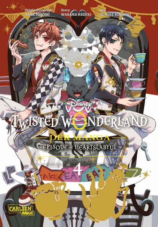 Twisted Wonderland: Der Manga 4(Ende)