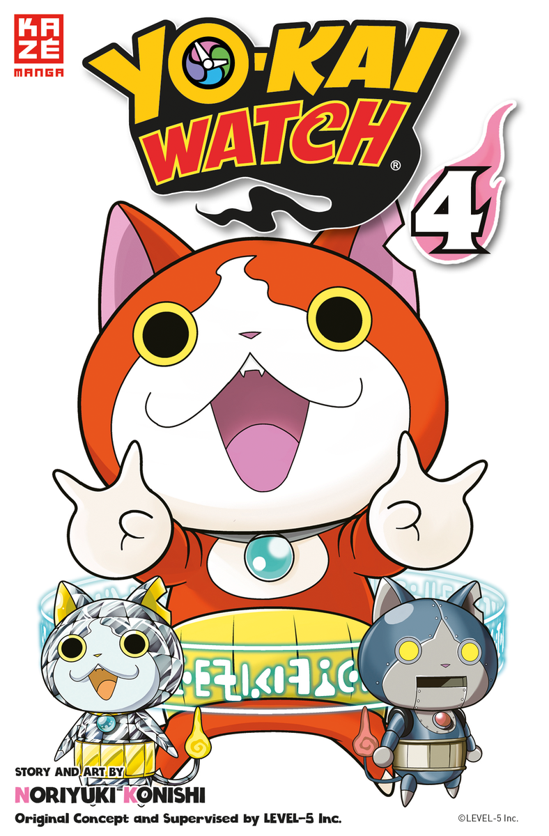 Yo-Kai Watch, Band4