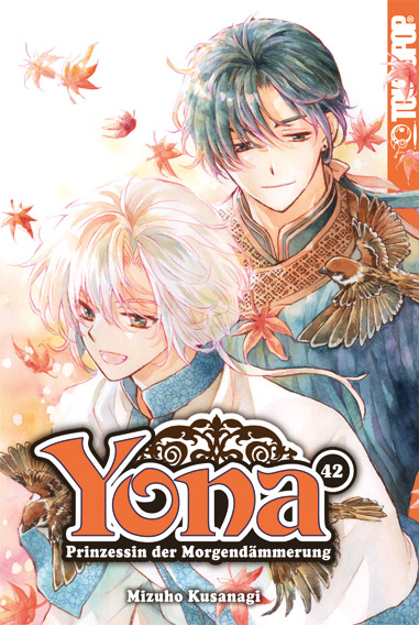 Yona - Prinzessin der Morgen- dämmerung 42