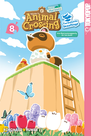 Animal Crossing: New Horizons - Turbulente Inseltage 8