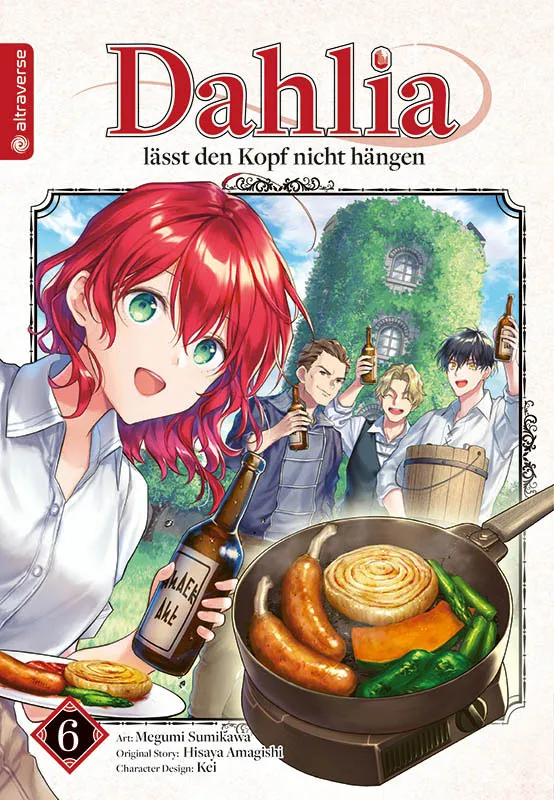 Dahlia lässt den Kopf nicht hängen 6