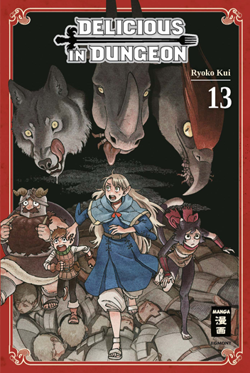 Delicious in Dungeon, Band13