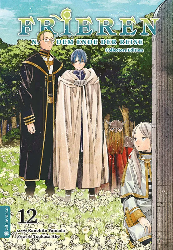 Frieren - Nach dem Ende der Reise 12 Collectors Edition