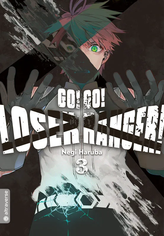 Go! Go! Loser Ranger 3