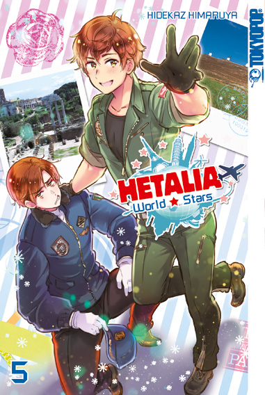 Hetalia World Stars 5