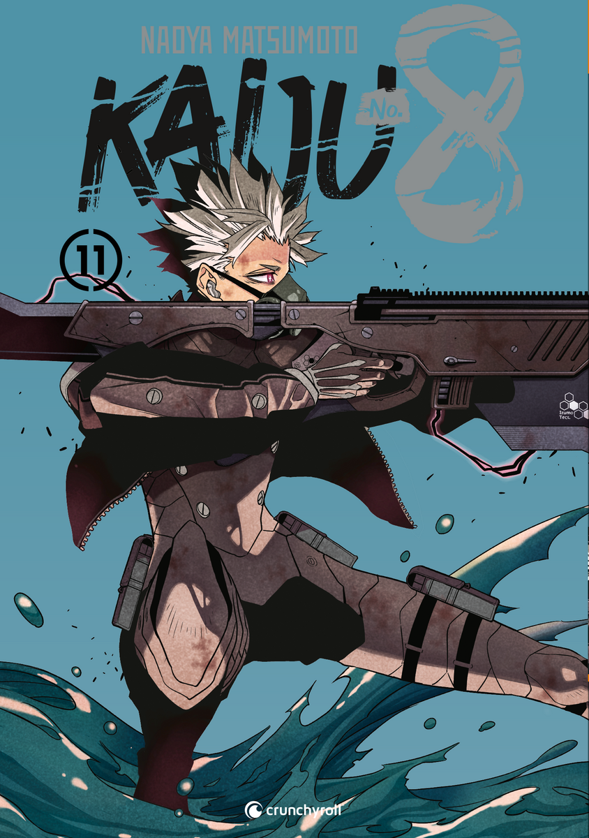 Kaiju No. 8, Band11