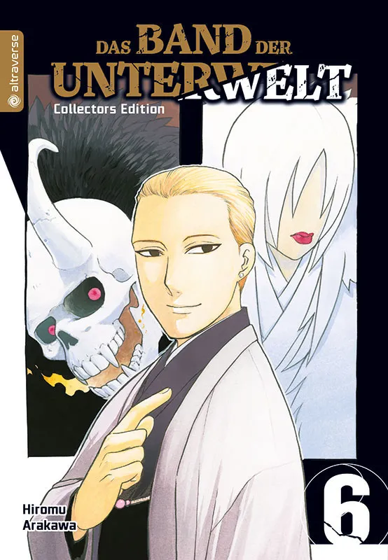 Das Band der Unterwelt 6 Collectors Edition