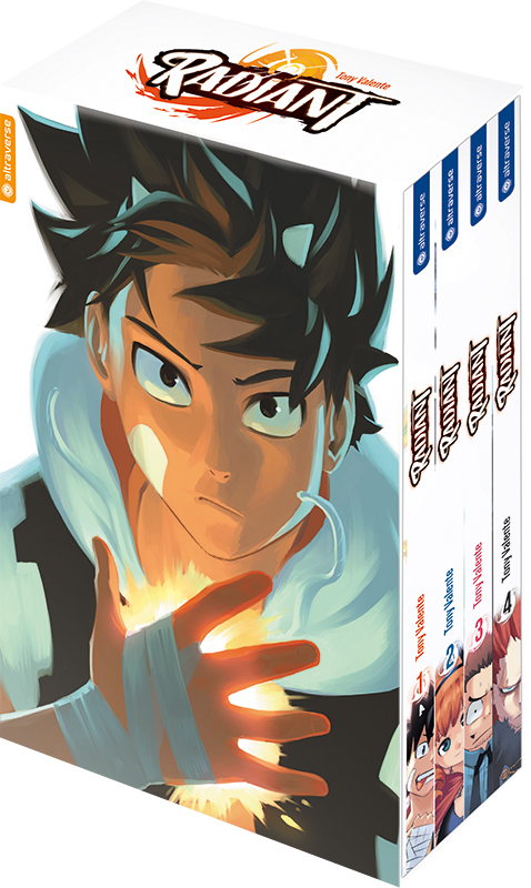 Radiant 1 bis 4 mit Box