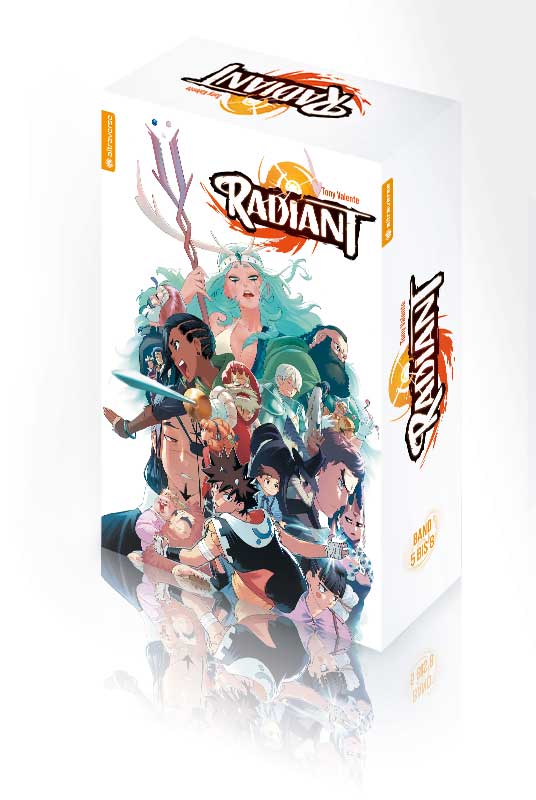 Radiant 5 bis 8 mit Box – Bild 2