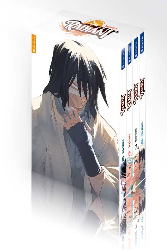 Radiant 5 bis 8 mit Box