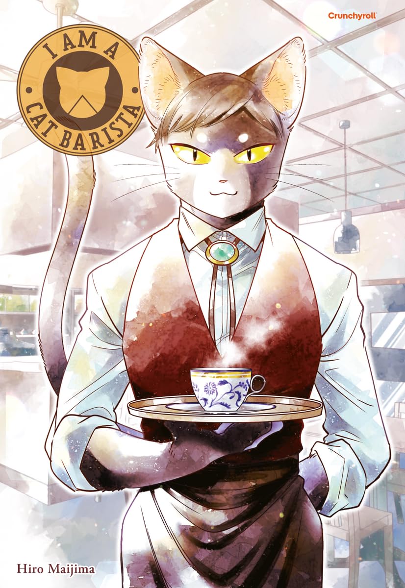 I am a Cat Barista (Einzelband)