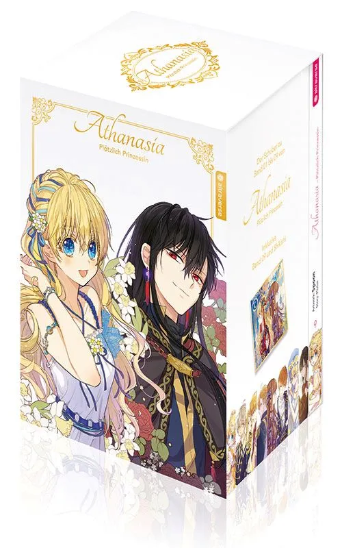 Athanasia - Plötzlich Prinzessin 9(Ende) mit Schuber