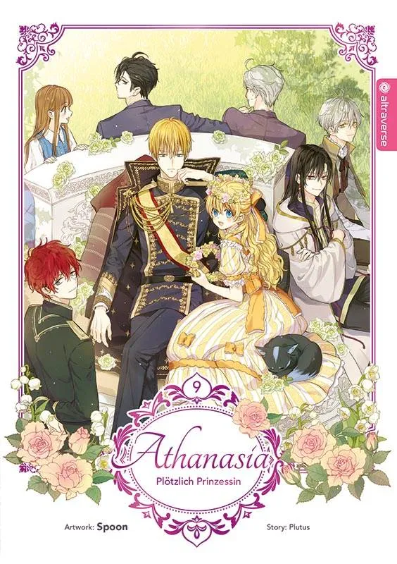 Athanasia - Plötzlich Prinzessin 9(Ende)