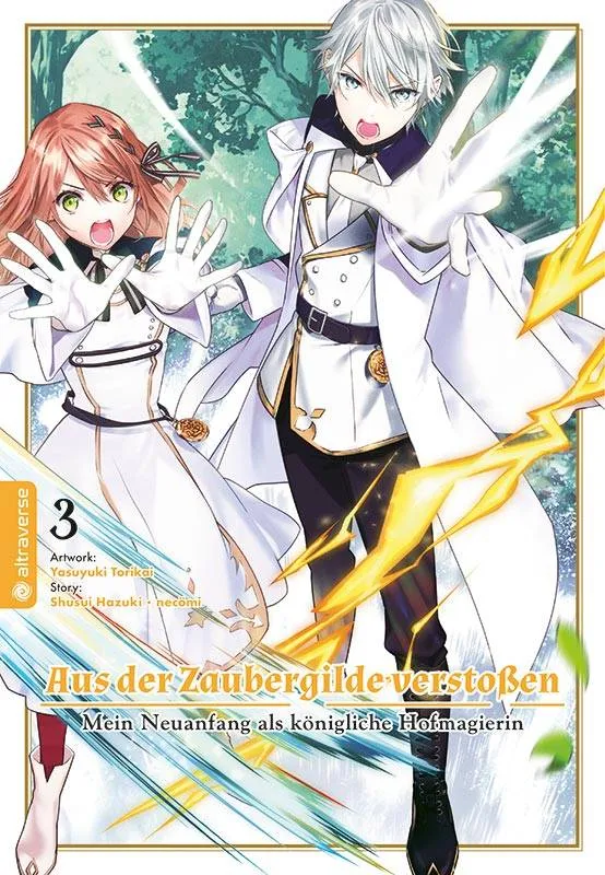 Aus der Zaubergilde verstossen 3