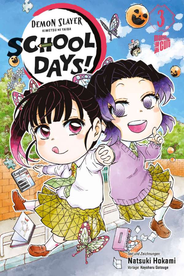 Demon Slayer - School Days 3