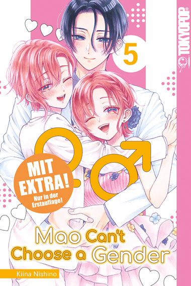 Mao can't choose a Gender 5(Ende)