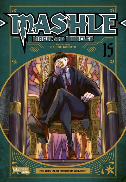 Mashle: Magic and Muscles, Band1-18 (Aktion) – Bild 15