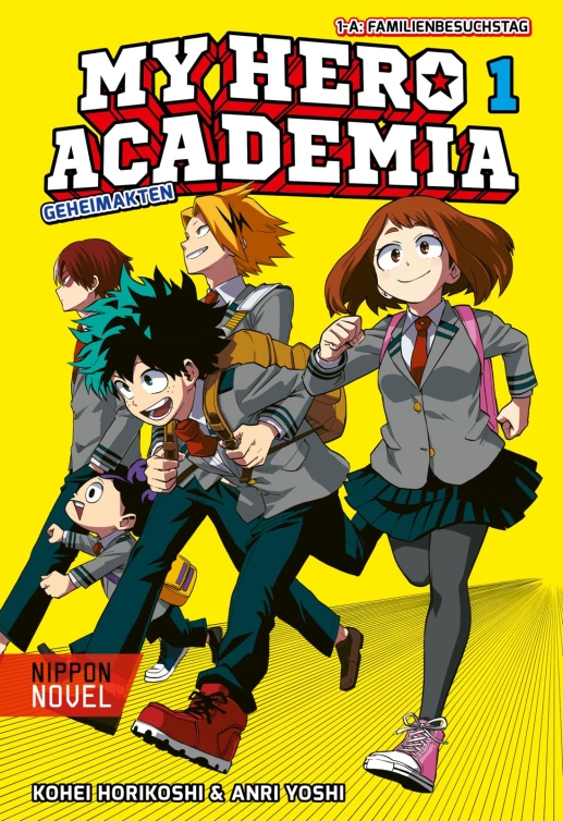 My Hero Academia Light Novel 1